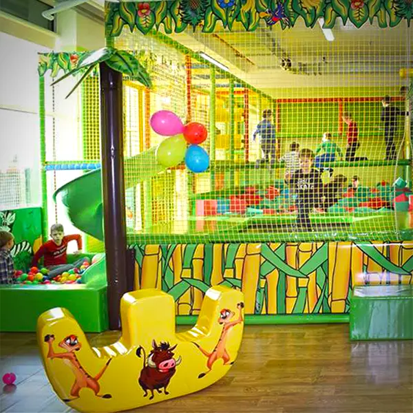 Indoor playground in Germanu produced produced by Flick Play manufacturer